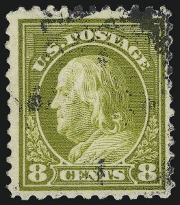 Sale 1028, Lot 430, 1917-19 Perf 11 Unwatermarked Issue (Scott 498-518b)