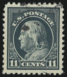 Sale 1028, Lot 433, 1917-19 Perf 11 Unwatermarked Issue (Scott 498-518b)