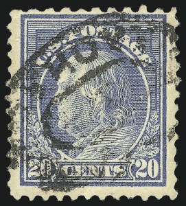 Sale 1028, Lot 436, 1917-19 Perf 11 Unwatermarked Issue (Scott 498-518b)