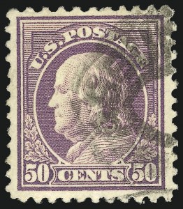 Sale 1028, Lot 438, 1917-19 Perf 11 Unwatermarked Issue (Scott 498-518b)