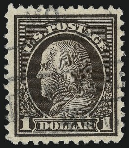 Sale 1028, Lot 440, 1917-19 Perf 11 Unwatermarked Issue (Scott 498-518b)