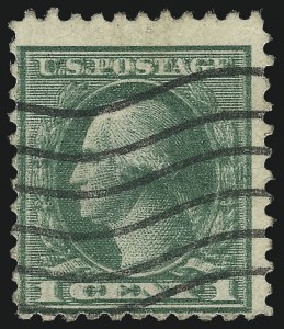 Sale 1028, Lot 446, 1918-20 Offset Printing Issues (Scott 525-536)