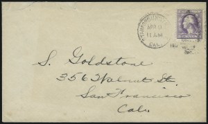 Sale 1028, Lot 450, 1918-20 Offset Printing Issues (Scott 525-536)