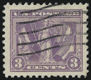 Sale 1028, Lot 455, 1918-20 Issues (Scott 537 and Shades)
