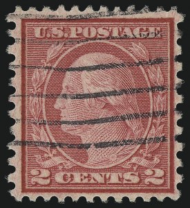 Sale 1028, Lot 456, 1919-20 Rotary Press Coil and Sheet Waste Issues (Scott 538-546a)