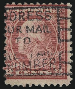 Sale 1028, Lot 460, 1919-20 Rotary Press Coil and Sheet Waste Issues (Scott 538-546a)