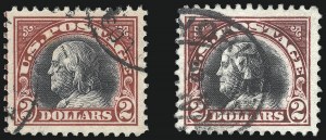 Sale 1028, Lot 463, 1922-25 Issues (Scott 547-583)