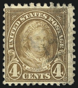Sale 1028, Lot 467, 1922-25 Issues (Scott 547-583)