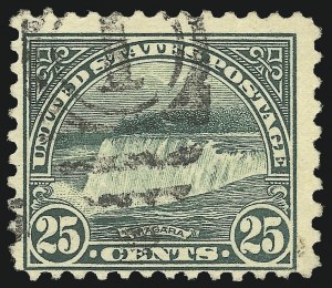 Sale 1028, Lot 472, 1922-25 Issues (Scott 547-583)