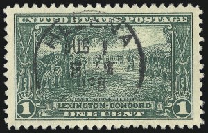 Sale 1028, Lot 486, Later Issues (Scott 614-905b)