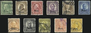 Sale 1028, Lot 496, Later Issues (Scott 614-905b)