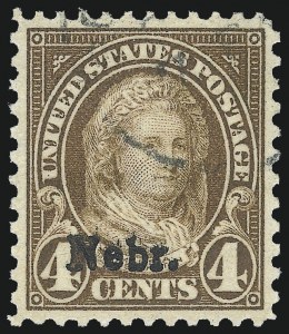 Sale 1028, Lot 497, Later Issues (Scott 614-905b)