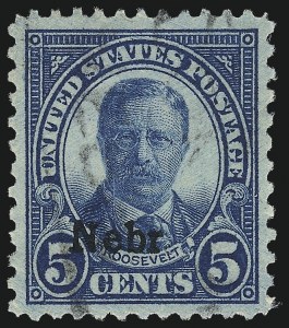 Sale 1028, Lot 498, Later Issues (Scott 614-905b)