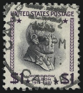 Sale 1028, Lot 499, Later Issues (Scott 614-905b)