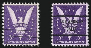 Sale 1028, Lot 501, Later Issues (Scott 614-905b)