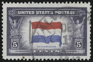 Sale 1028, Lot 505, Overrun Countries (Scott 909-920)