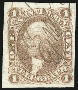 Sale 1031, Lot 1001, First Issue Imperforate