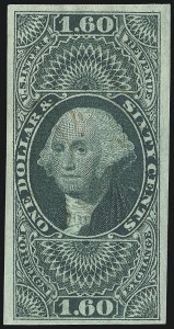 Sale 1031, Lot 1011, First Issue Imperforate