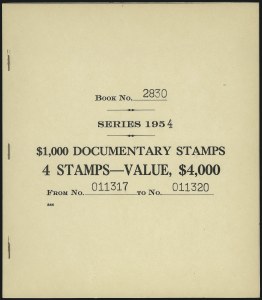 Sale 1031, Lot 1090, Documentary