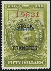 Sale 1031, Lot 1126, Stock Transfer