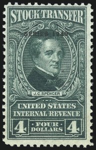 Sale 1031, Lot 1131, Stock Transfer