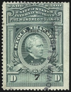 Sale 1031, Lot 1134, Stock Transfer