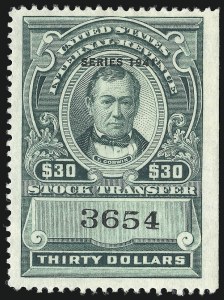 Sale 1031, Lot 1136, Stock Transfer