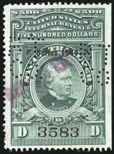 Sale 1031, Lot 1145, Stock Transfer