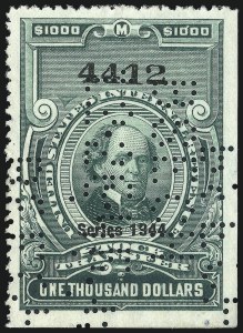 Sale 1031, Lot 1146, Stock Transfer