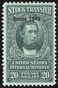 Sale 1031, Lot 1147, Stock Transfer