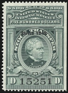 Sale 1031, Lot 1159, Stock Transfer