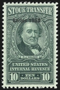 Sale 1031, Lot 1162, Stock Transfer