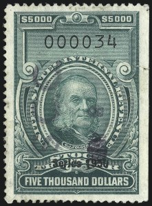 Sale 1031, Lot 1165, Stock Transfer