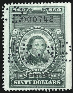 Sale 1031, Lot 1167, Stock Transfer