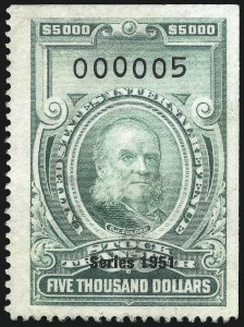 Sale 1031, Lot 1169, Stock Transfer