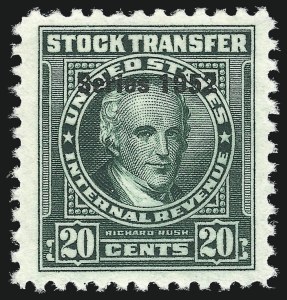 Sale 1031, Lot 1170, Stock Transfer