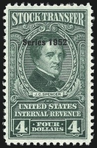 Sale 1031, Lot 1172, Stock Transfer