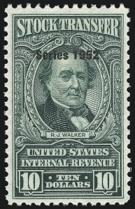 Sale 1031, Lot 1173, Stock Transfer