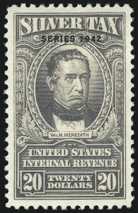 Sale 1031, Lot 1215, Silver Tax, Potatoes, Narcotics