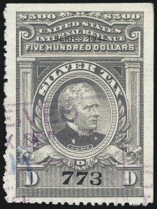 Sale 1031, Lot 1218, Silver Tax, Potatoes, Narcotics