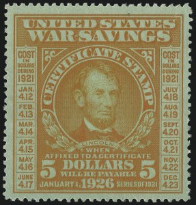 Sale 1031, Lot 1239, Savings, Telegraph Company Stamps