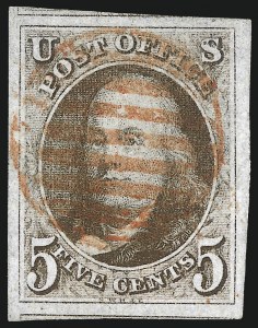 Sale Number 1032, Lot Number 3003, 5c-10c 1847 Issue and 1875 Reproduction of 1847 Issue (Scott 1-4)