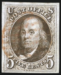 Sale Number 1032, Lot Number 3004, 5c-10c 1847 Issue and 1875 Reproduction of 1847 Issue (Scott 1-4)