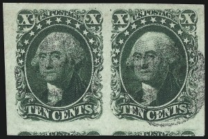 Sale 1032, Lot 3048, 5c-12c 1851-56 Issue (Scott 12-17)