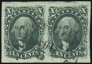 Sale Number 1032, Lot Number 3052, 5c-12c 1851-56 Issue (Scott 12-17)