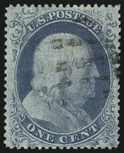 Sale Number 1032, Lot Number 3056, 1c-3c 1857-60 Issue (Scott 18-26A)