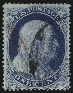 Sale 1032, Lot 3057, 1c-3c 1857-60 Issue (Scott 18-26A)