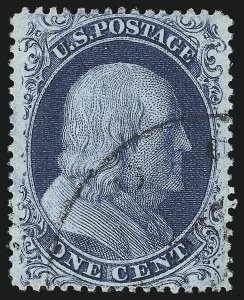 Sale 1032, Lot 3058, 1c-3c 1857-60 Issue (Scott 18-26A)
