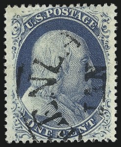 Sale Number 1032, Lot Number 3065, 1c-3c 1857-60 Issue (Scott 18-26A)