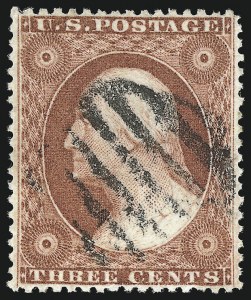Sale Number 1032, Lot Number 3076, 1c-3c 1857-60 Issue (Scott 18-26A)